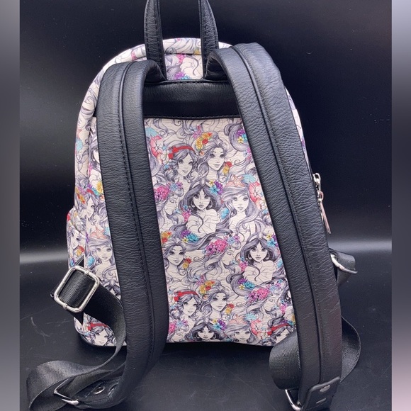 Loungefly Disney Princess Sketch Backpack main image 7